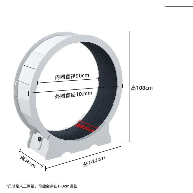 Interactive Cat Running Wheel for Indoor Exercise and
