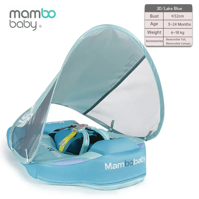 Mambobaby Float Non Inflatable Upgrade Soft Baby Swimming