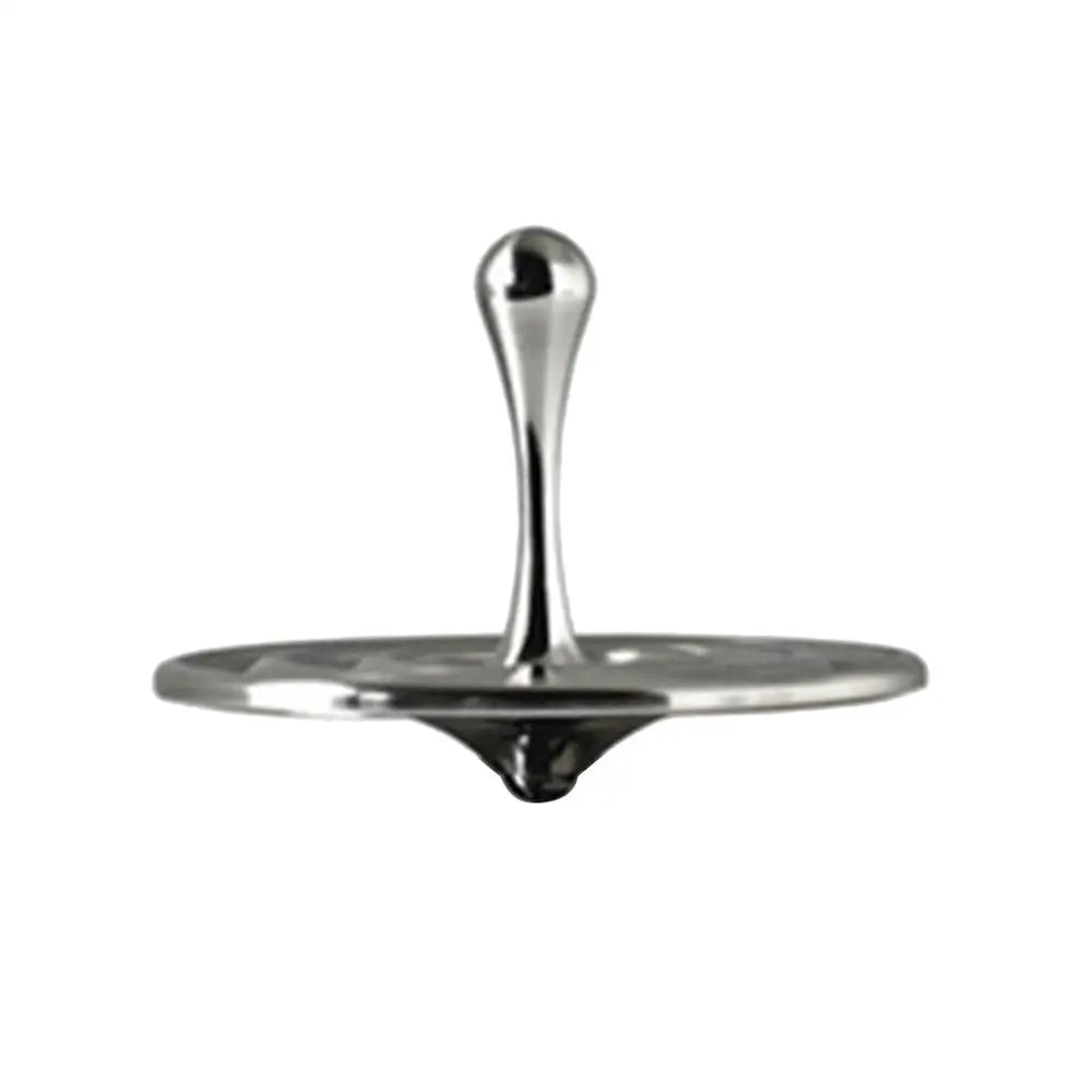 Spinning Top Rotating Magnetic Decoration Desktop Droplets Spiner