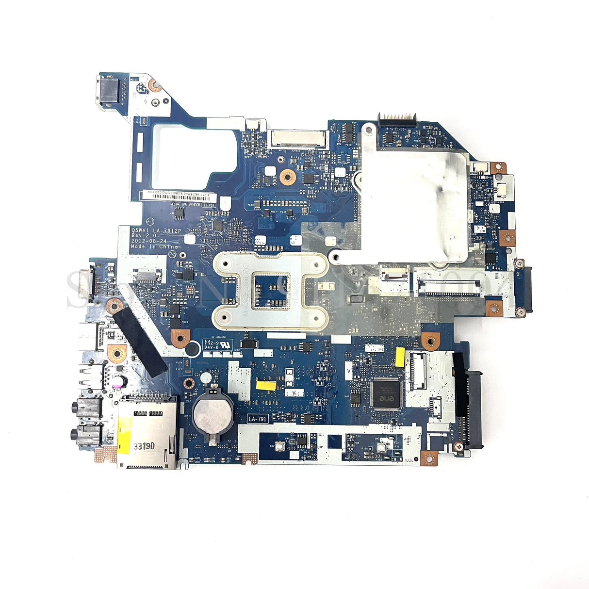 Q5WVH Q5WV1 LA-7912P HM77 Mainboard For Acer ASPIRE