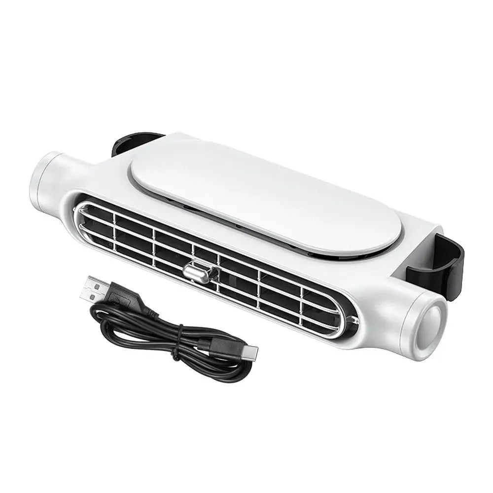Backseat Cooling Fan Electric Auto Backseat Car Fan