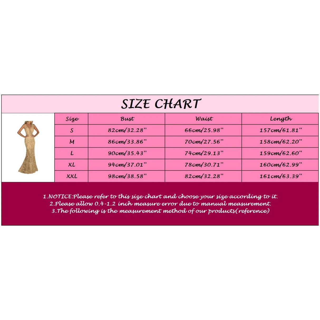 Gold Glitter Luxury Hollow Annual Meeting Evening Gown