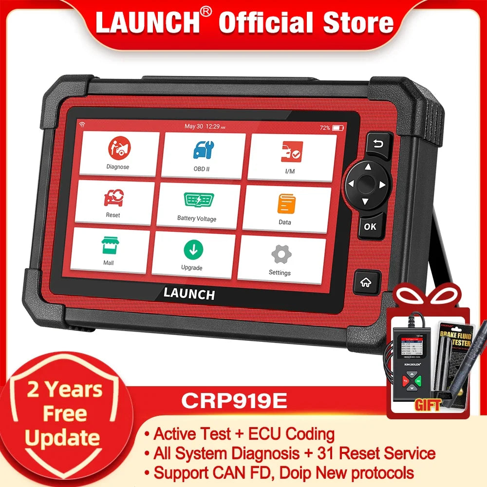 LAUNCH X431 CRP919E / BT Car Diagnostic Tool