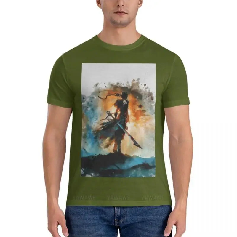 Hellblade Senua's Sacrifice Essential T-Shirt Men's t-shirt plain