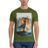 Hellblade Senua's Sacrifice Essential T-Shirt Men's t-shirt plain