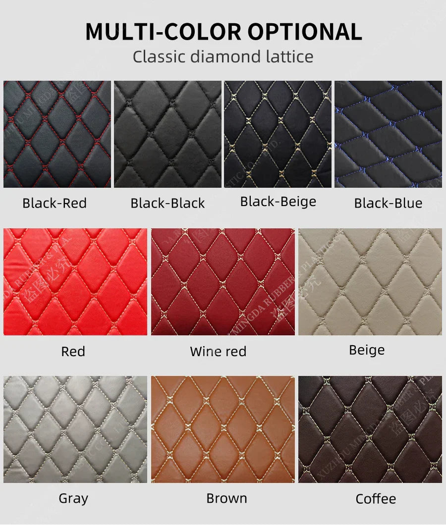 Car Trunk Mat For BMW i3 2016 2017