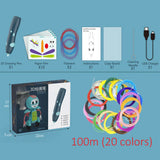 Wireless 3D Doodle Pen for Kids - Low