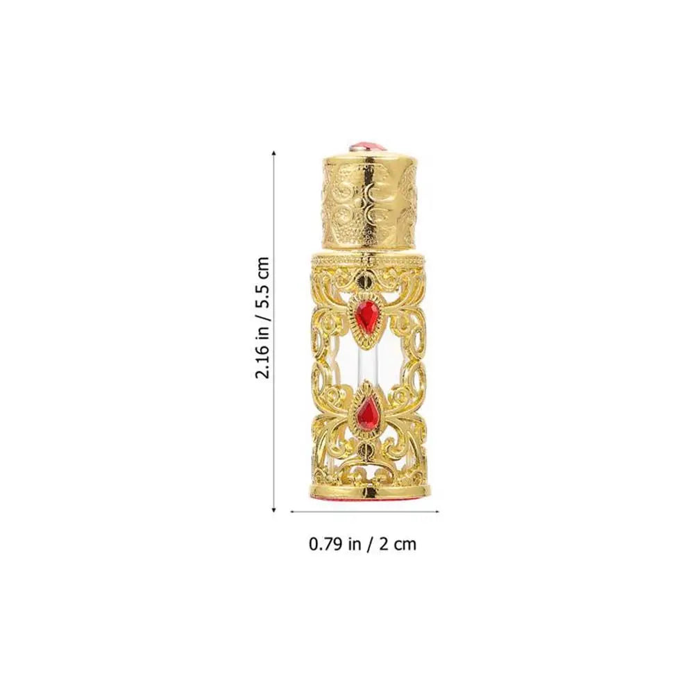 1Pc Middle Eastern Perfume Bottle Vintage Aromatherapy Fragrance