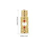 1Pc Middle Eastern Perfume Bottle Vintage Aromatherapy Fragrance