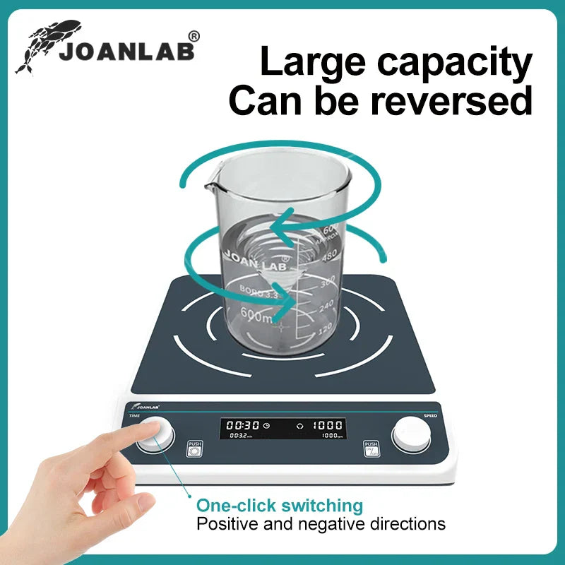 JOANLAB Multi-station Magnetic Stirrer Digital Display Laboratory Stirrer