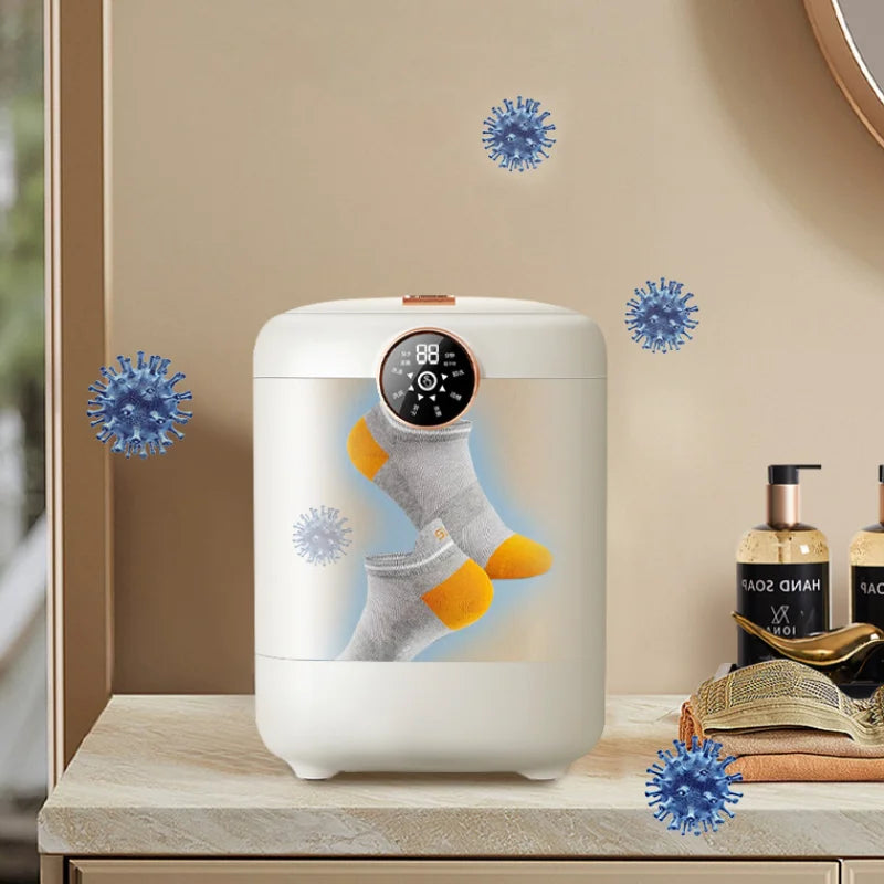 New Fully Automatic Mini Washing Machine Washing and