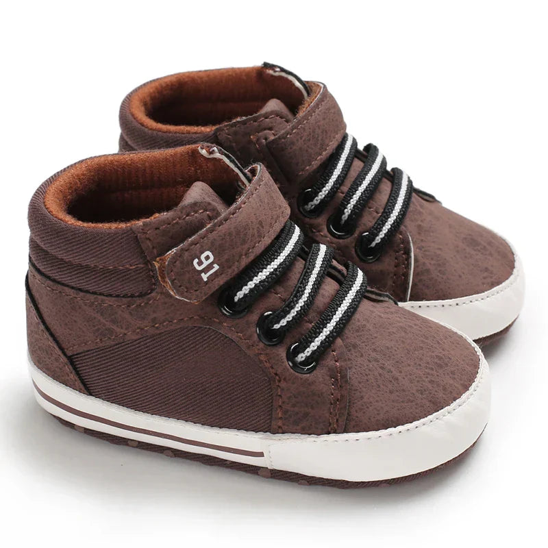 Newborn Boys' Middle top and High top fashion