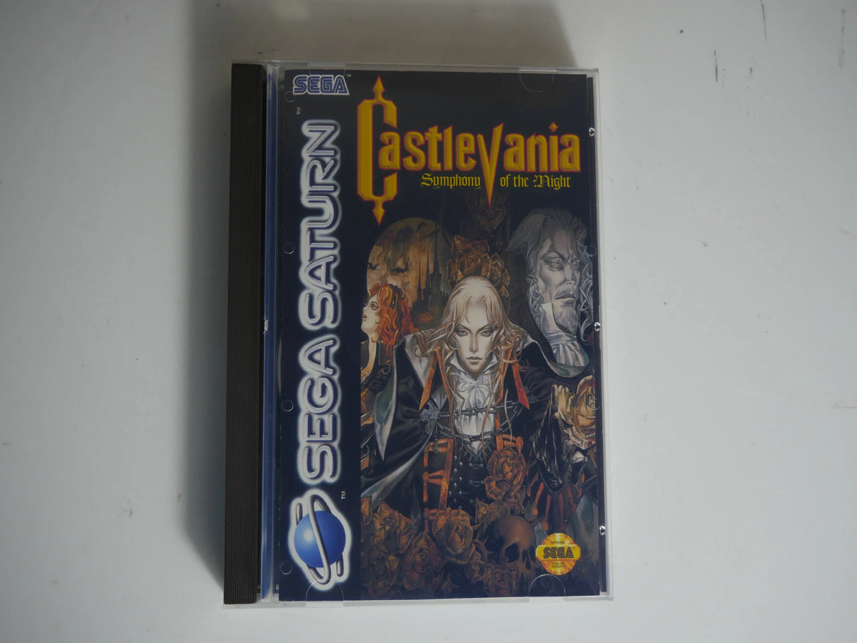 Sega Saturn Copy Disc Game Castlevania Symphony of