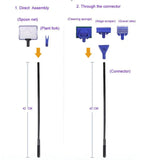 5 in 1 Aquarium Cleaning Tools Fish Tank
