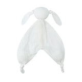Pure Cotton Muslin Baby Bib Cute Goose Sleeping