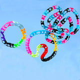 3D 24/48/96 Hole Large Soft Kite Tail Hanging