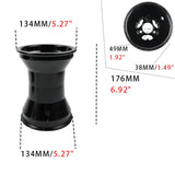 LYNNCHI Motorcycle Front Rear Wheel Rim Hub 3