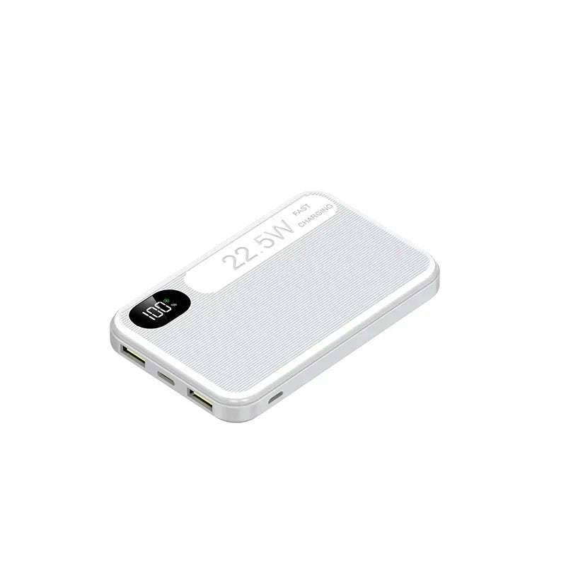 10000mAh Phone Power Bank 22.5W Lightweight Mini Power