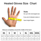 Heated Tactical Gloves Unisex Winter Warm 3 Levels