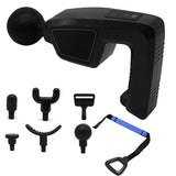 New Multi-function Fascia Gun Muscle Vibration Massager Low