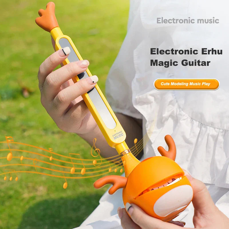 Otamatone Japanese Electronic Musical Instrument For Children Tomatone