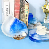 DIY Crystal Epoxy Resin Mold Bookend Silicone Mold