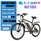 ZPW S26 500W EBike 48V 20AH 26 Inch