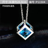 Car Ornaments Pendant Creative Crystal Bling Diamond Decoration