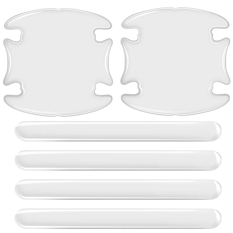 Car Door Handle Bowl Scratch Protective Invisible Transparent