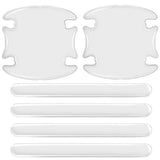 Car Door Handle Bowl Scratch Protective Invisible Transparent