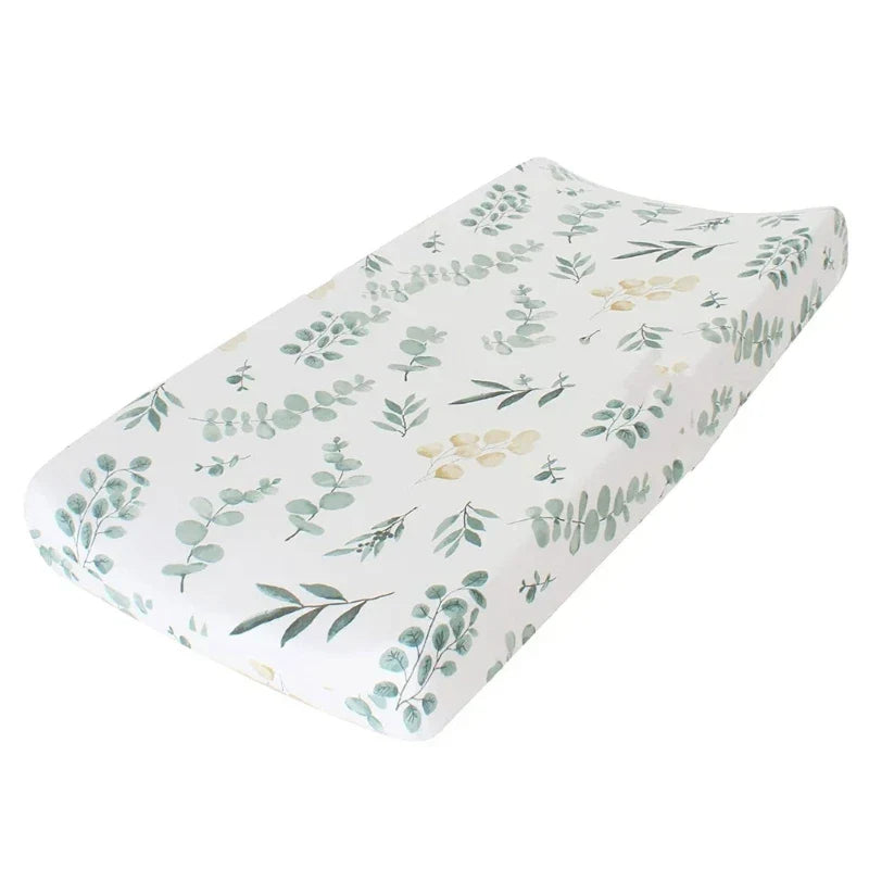 Bamboo Changing Pad Liner Soft Changing Pad Cover