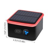 Car Air Freshener Solar Energy Vehicle Perfume Humidifier