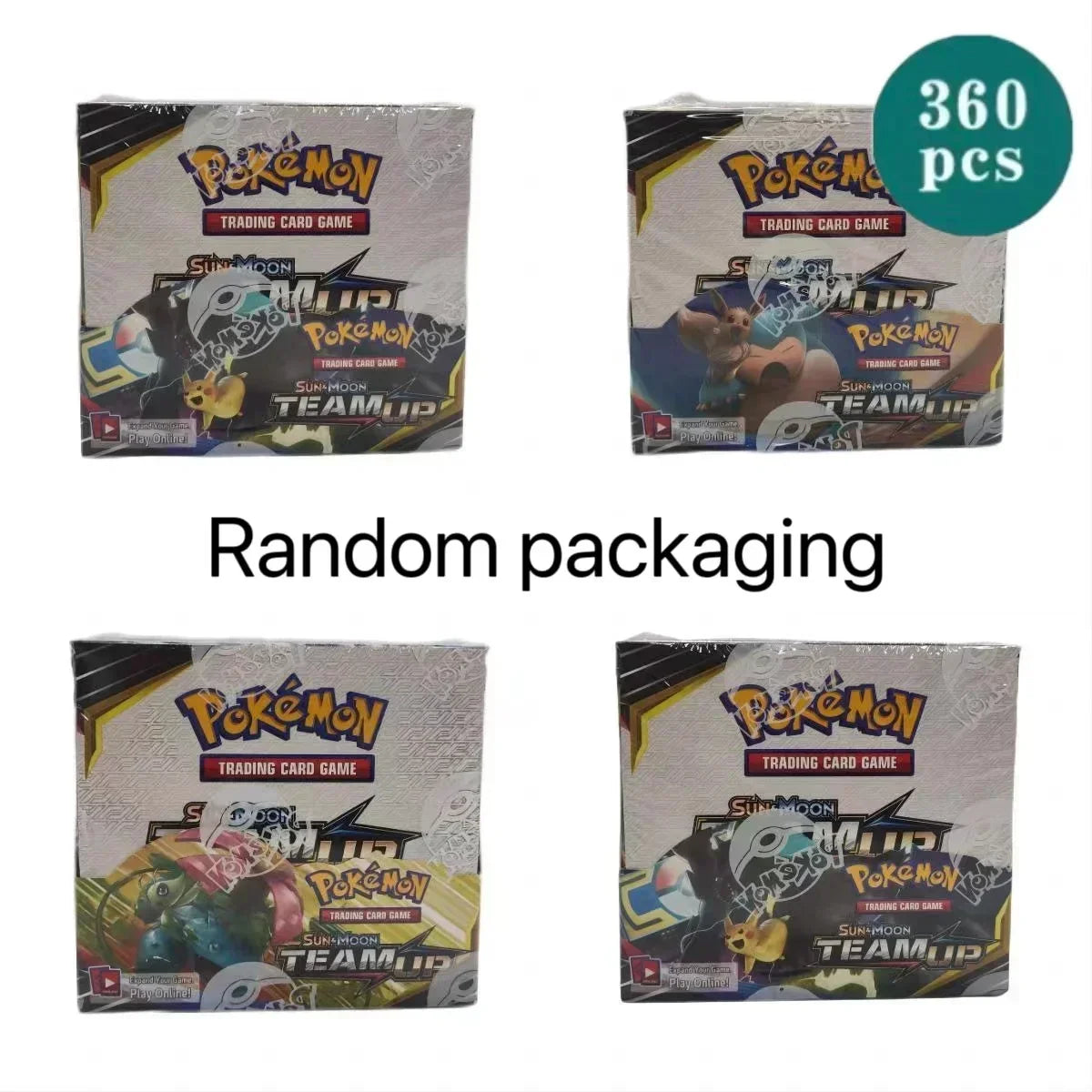 New 360Pcs Box Pokemon Card Shining Fates Style