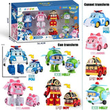 South Korea Poli Robocar Car Transform Vehicle Robot