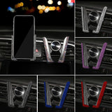 New Bling Car Phone Holder Rhinestones Air Vent