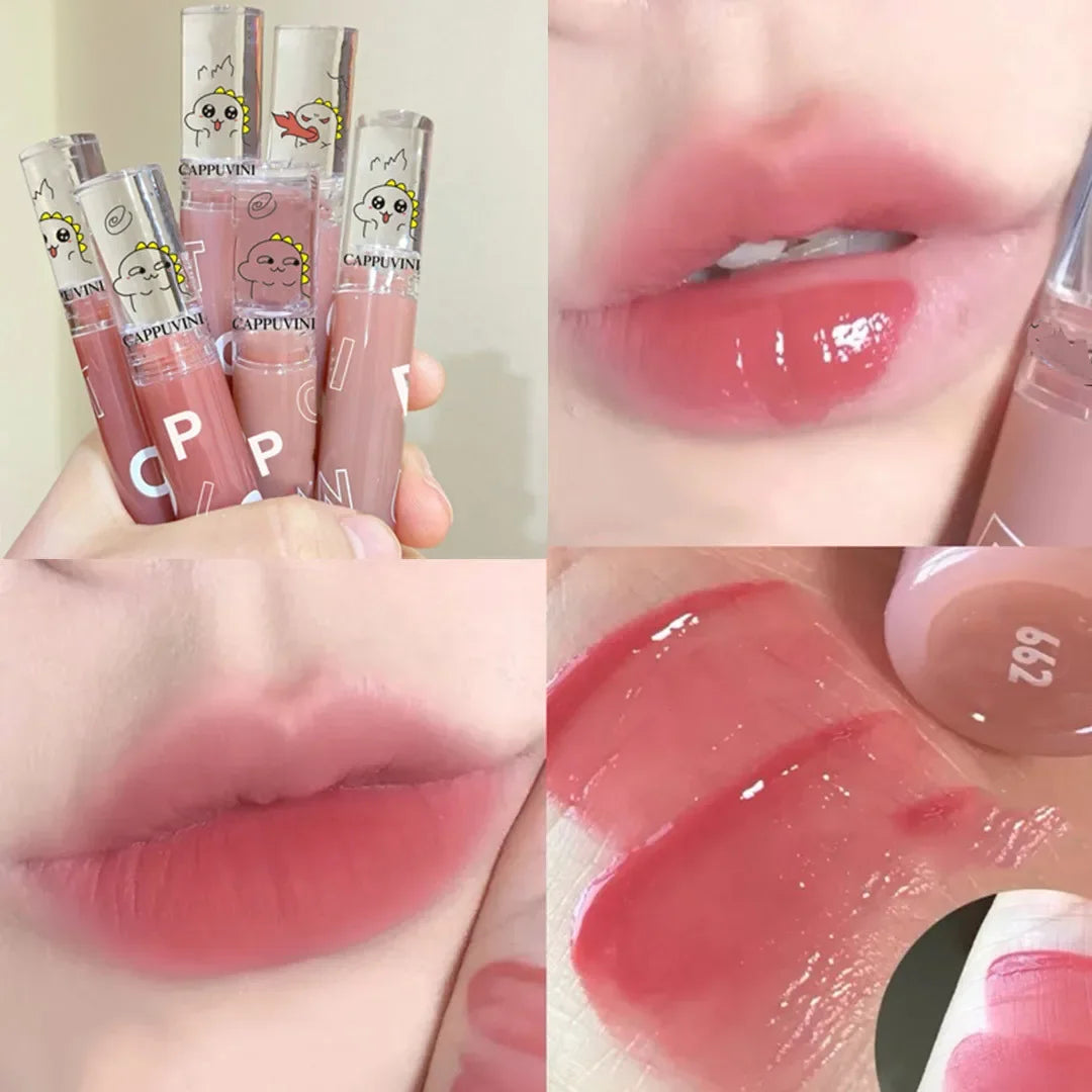 6 Colors Sexy Matte Lipsticks Waterproof Lip Gloss