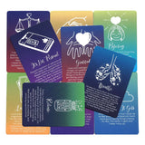Mindful Messages Oracle Tarot Card Leisure entertainment games