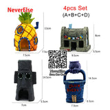 Aquarium Decorations Ornament aquarium Accessory Fish Tank Pineapple