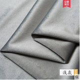50x155cm Velvet Fabric Thicken Flannel Plush Sofa Fabric