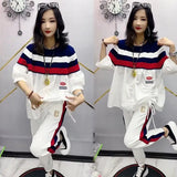 2023 New Fashion Set Women's Slim Loose Fit
