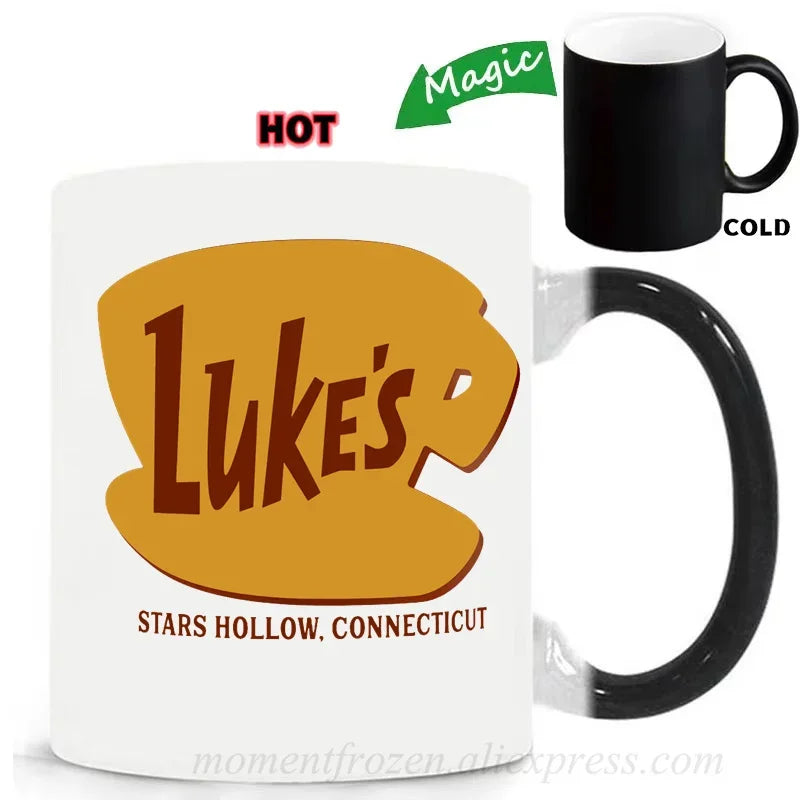 Lukes Luke's Diner Mugs Coffee Mugs Tea Cups