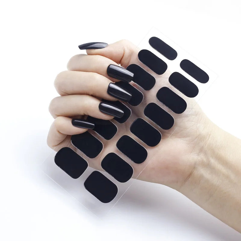 Sanuxc Summer Nail Sticker High Quality Use 100