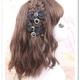 Bows hair clips popular hair catches lolita korean