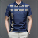 Summer new men polo shirt High quality brand