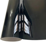 3D Carbon Fiber Vinyl Wrap Film Glossy Black