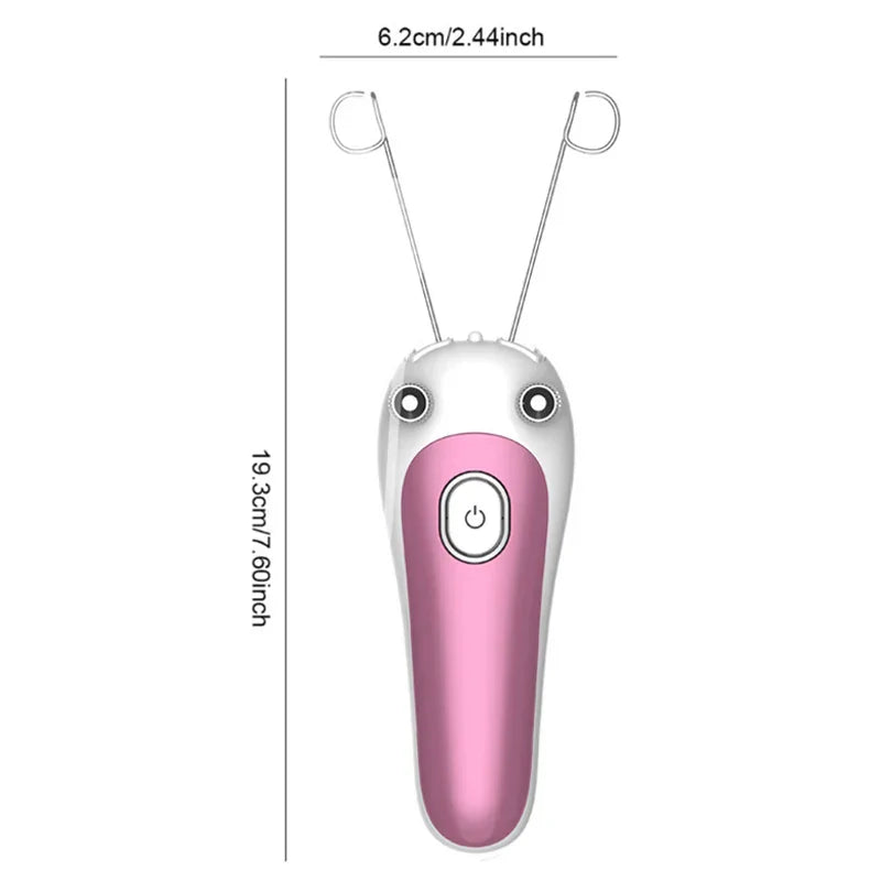 Women Electric Epilator Body Facial Hair Removal Defeatherer