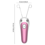 Women Electric Epilator Body Facial Hair Removal Defeatherer