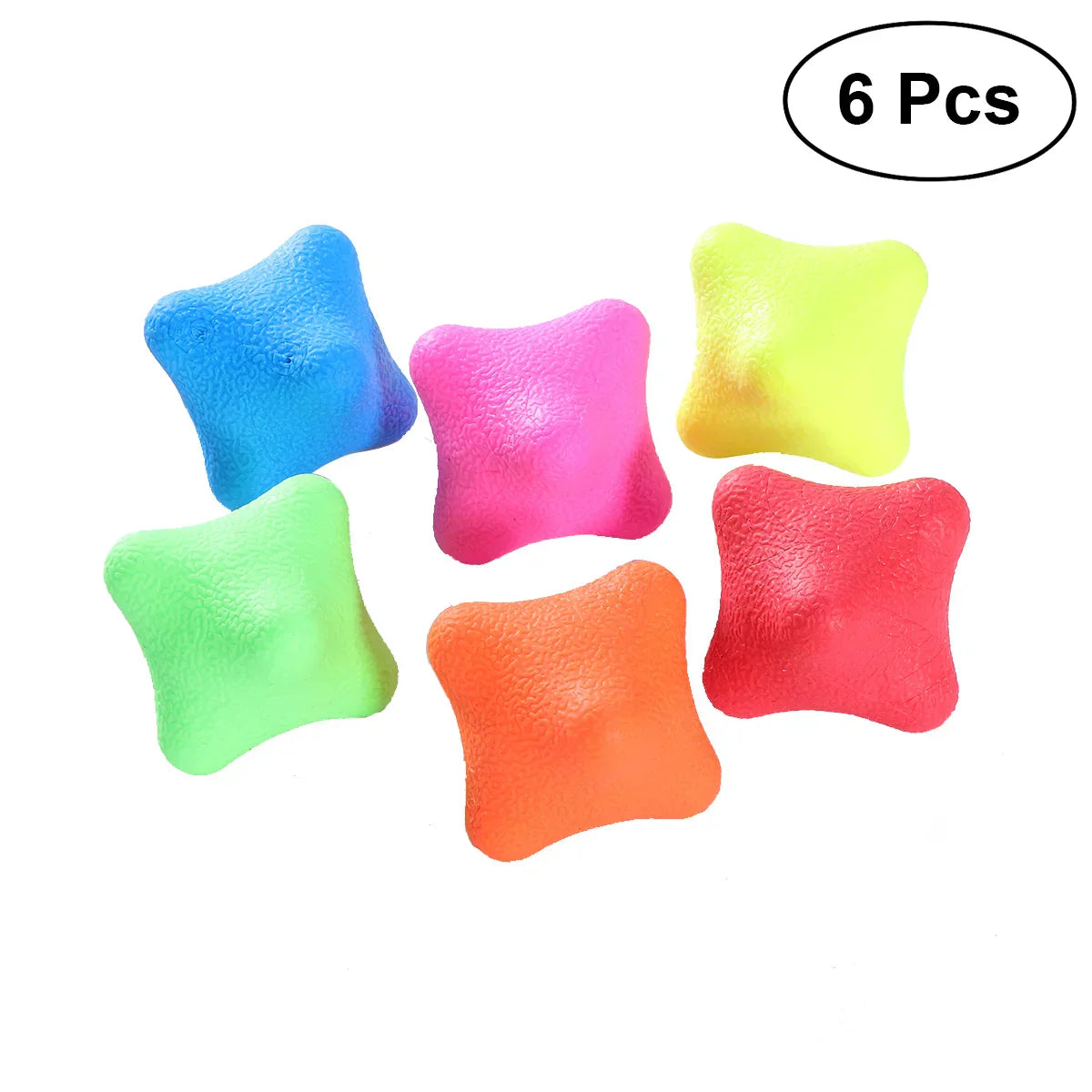6 PCS Agility Reaction Reflex Ball Bouncing Ball