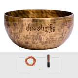 Handmade Buddhist Tibetan Singing Bowl Profession Percussion Instrument