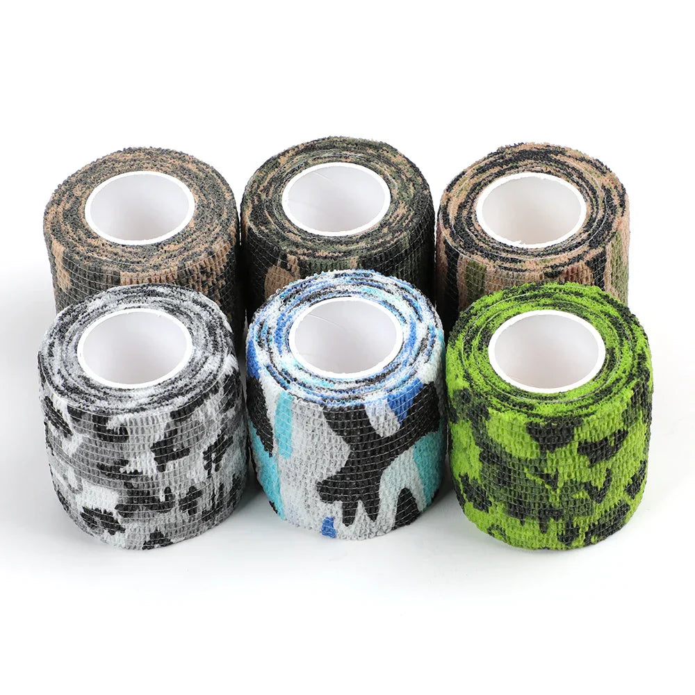 STIGMA 18PCS Tattoo Bandage Disposable Non-WovenCamo Colorful self-adhesive